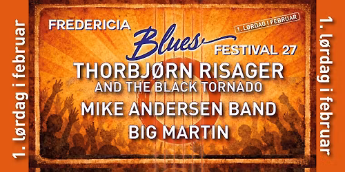 Fredericia Blues Festival 2027 