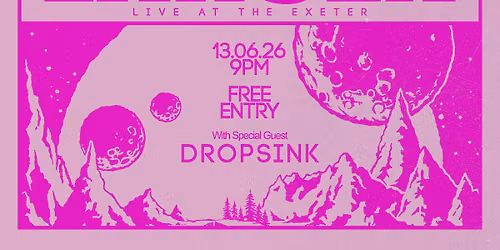 LARSEN Live at The Exeter - Happy Accidents Live Session Vol. 2