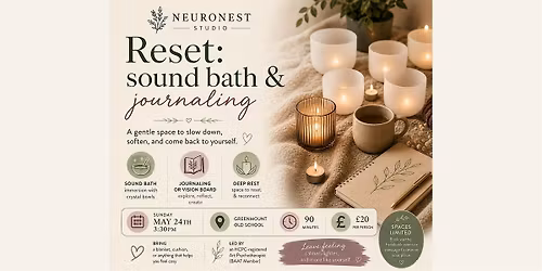 Sound Bath & Visual Journaling