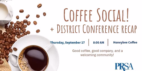 September Coffee Social