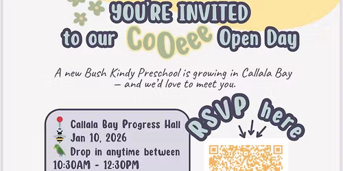 CoOeee Preschool Open Day \ud83d\udce2\ud83e\udd0e