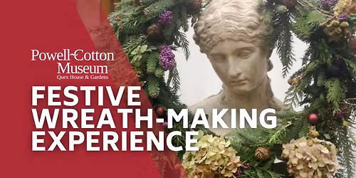 Festive Wreath-making Experience