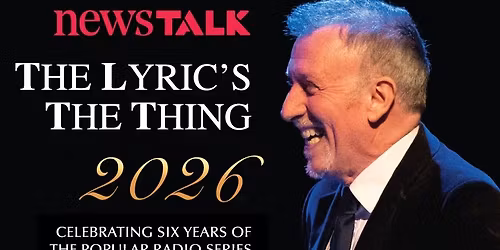 'The Lyric's The Thing' with Paul Harrington accompanied by Graham Murphy