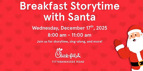 Breakfast Storytime with Santa