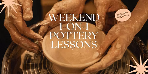 One on One Pottery Lessons