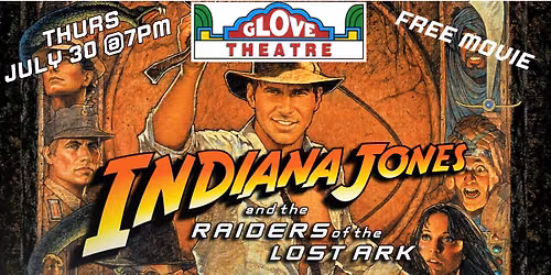 INDIANA JONES AND THE RAIDERS OF THE LOST ARK (FREE MOVIE)