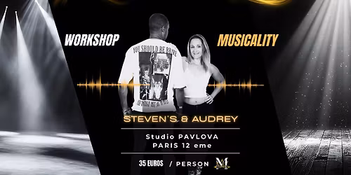 Workshop Urban Kiz musicality