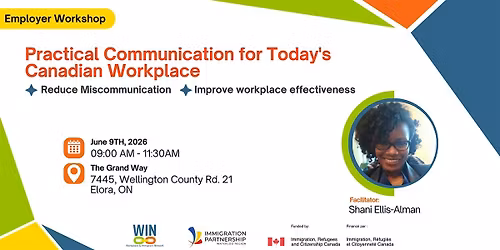 Practical Communication for Today's Canadian Workplace