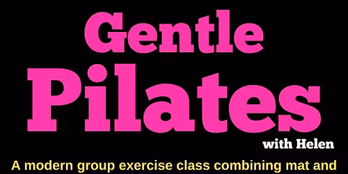 Gentle Pilates with Helen in Ryde 