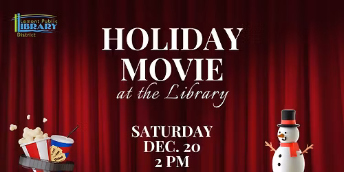 Holiday Movie at the Library