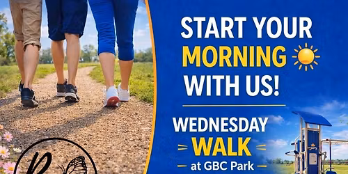 P31 Wellness | Wednesday Walks @ GBC Park