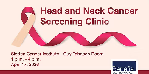 Head and Neck Cancer Screening Clinic