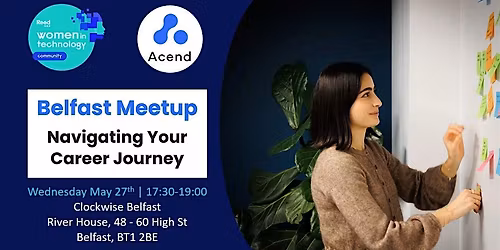 Belfast Meetup - Navigating Your Career Journey