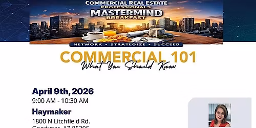 Commercial Mastermind Breakfast, Network-Strategize-Succeed