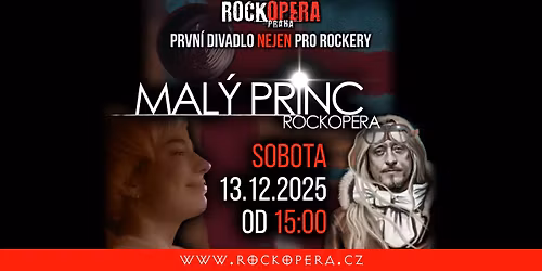 Mal\u00fd princ | RockOpera Praha