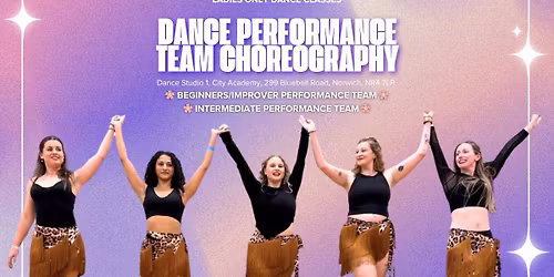 Intermediate Performance Team Bachata Choreography Classes