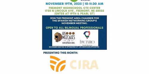 Spanish Networking Group | November Meeting