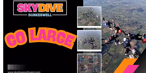 SkydiveSW GO LARGE