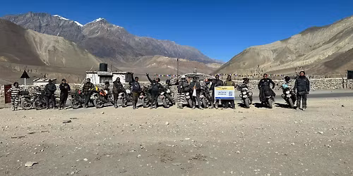Upper Mustang Motorcycle Tour