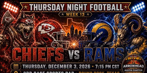 Chiefs @ Rams - TNF