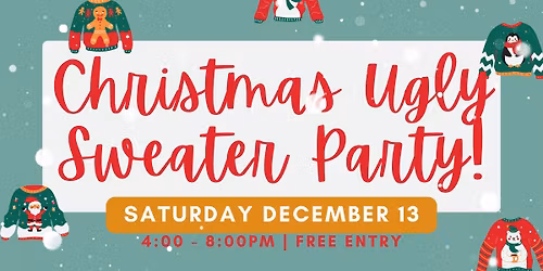 Christmas Ugly Sweater Party