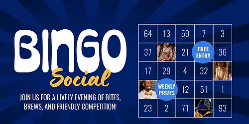 Bingo Social - Pinstripes, San Mateo, CA