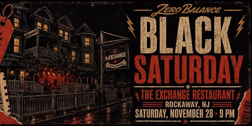 Black Saturday with Zero Balance