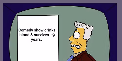 The Monday Night Comedy Show 19th Anniversary!