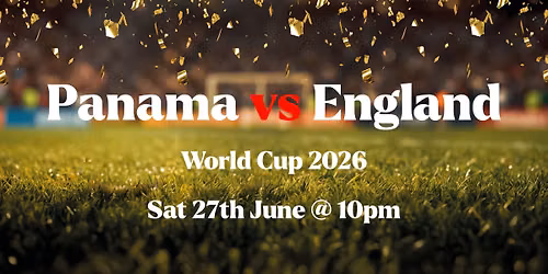 Panama Vs England