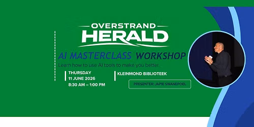 AI masterclass, Kleinmond