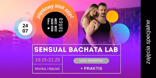 Pi\u0105tki w Forum Ta\u0144ca! - SENSUAL BACHATA LAB 24.07