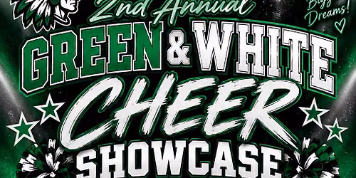 Green & White Cheer Showcase