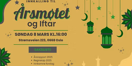 \u00c5rsm\u00f8tet og Iftar