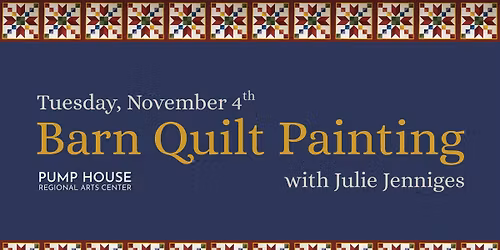 Barn Quilt Painting