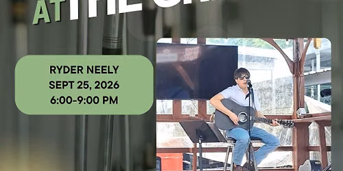 Live Music with Ryder Neely
