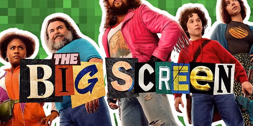 "A Minecraft Movie" \u2b50FREE\u2b50 Outdoor Screening