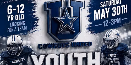 Cowboys United Football Camp\/BBQ