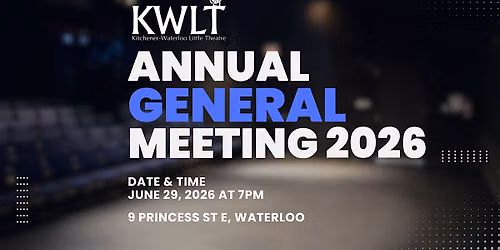 KWLT's 2026 Annual General Meeting