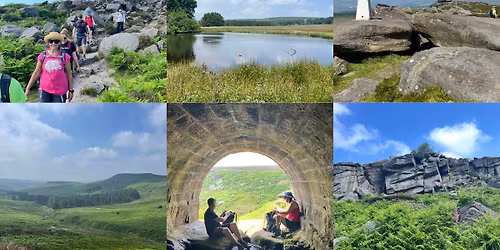 New Peak District hike (Longshaw & Burbage Rocks) - Saturday 8th August