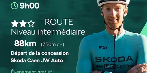 Sortie Concession Skoda Caen