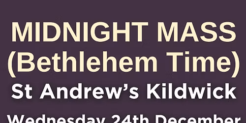 Midnight (Bethlehem Time) Mass