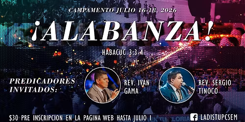 Campamento Hispano 2026