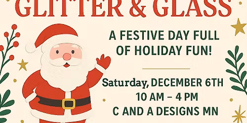 Holiday Glitter & Glass
