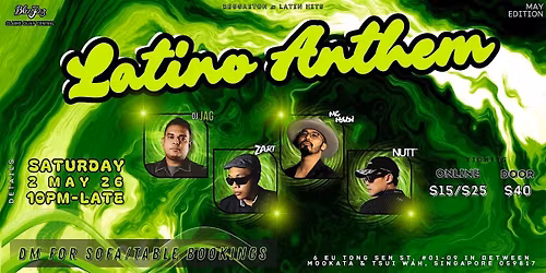 Latino Anthem [Reggaeton x Latin Pop]