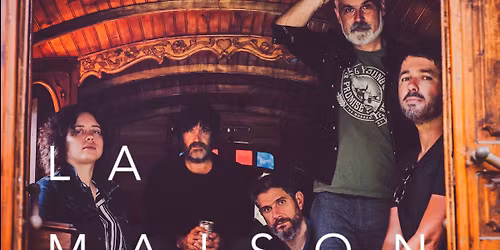 la Maison Tellier a Mourenx avec BLACKRAINBOW salle Daniel Balavoine