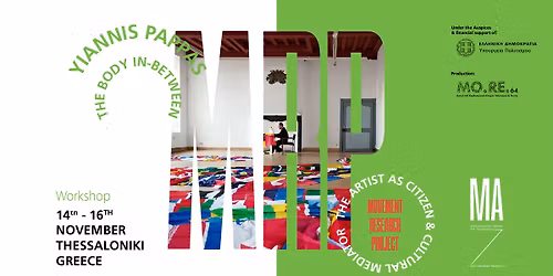 "The Body In-Between" Performance Workshop with Yiannis Pappas 