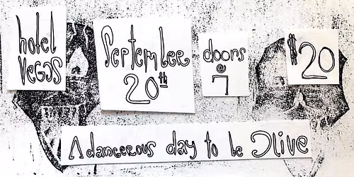 Drunks With Guns, Rusted Shut, Blank Hellscape, ST 37