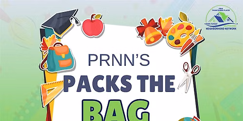 PRNN's Packs The Bag- Back to School Giveaway 2026