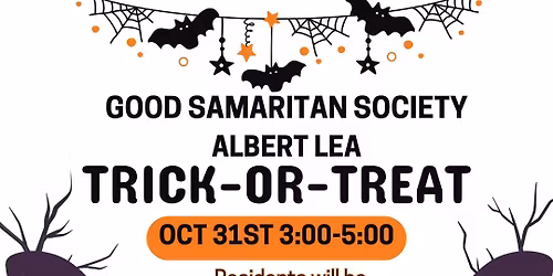 Trick-Or-Treat at Good Samaritan Society