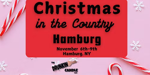 The Drunkin Candle Shop @ Christmas in the Country-Hamburg